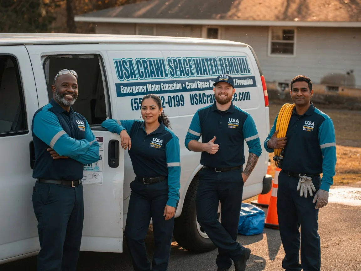 Crawl Space Water Removal company in Correll, MN